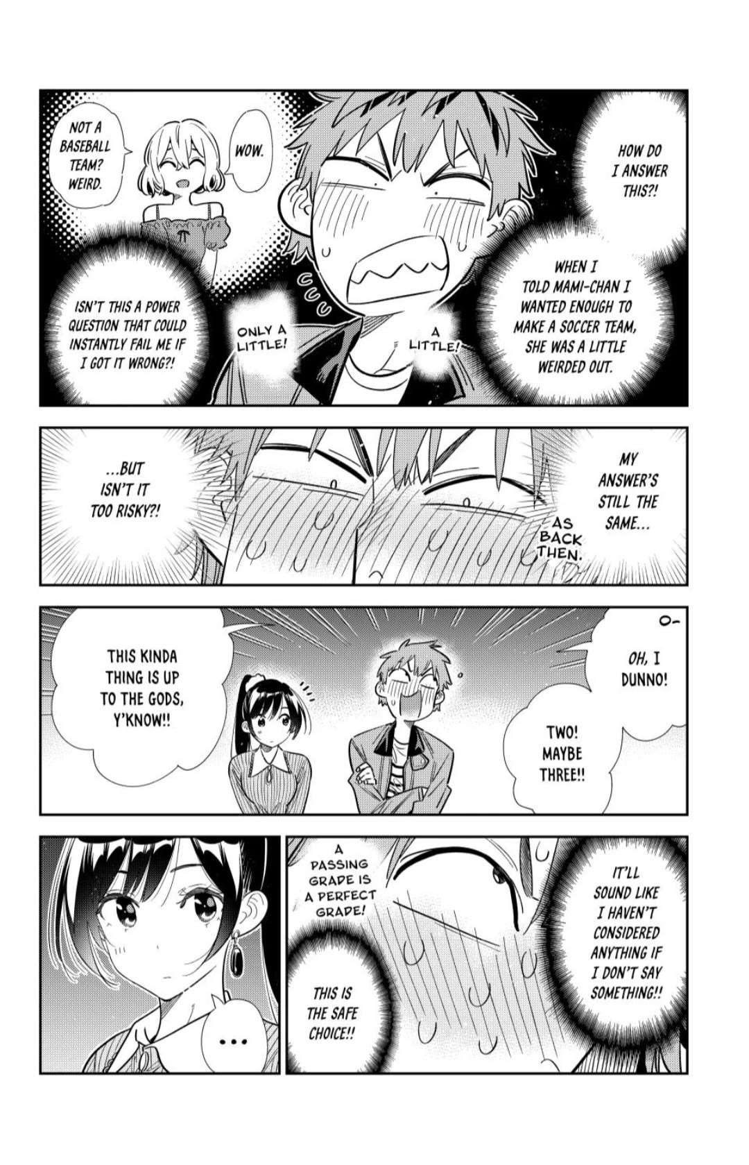 Rent a Girlfriend, Chapter 364 image 11